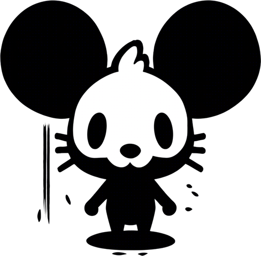 Same character but running