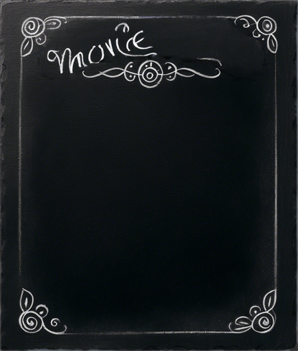 "NOVICE BLEND" handwritten in chalk