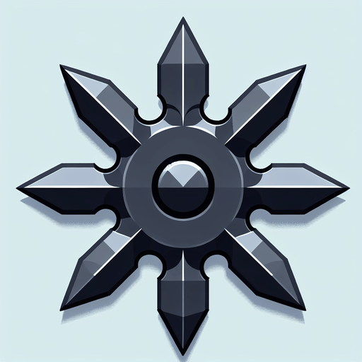 top down view, shuriken game sprite
no background