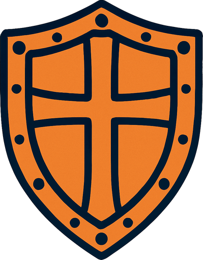 shield.
In-Game asset.  2d.  High contrast.  No shadows