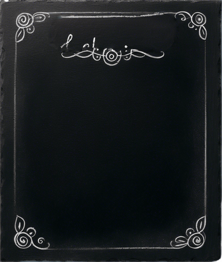 Word "ELIXIR" written in chalk