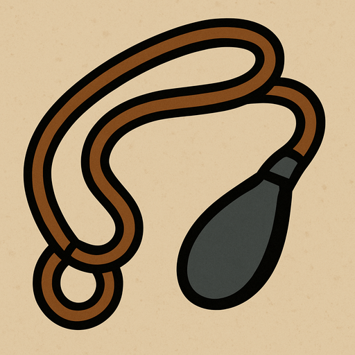 Sling.
In-Game asset.  2d.  High contrast.  No shadows