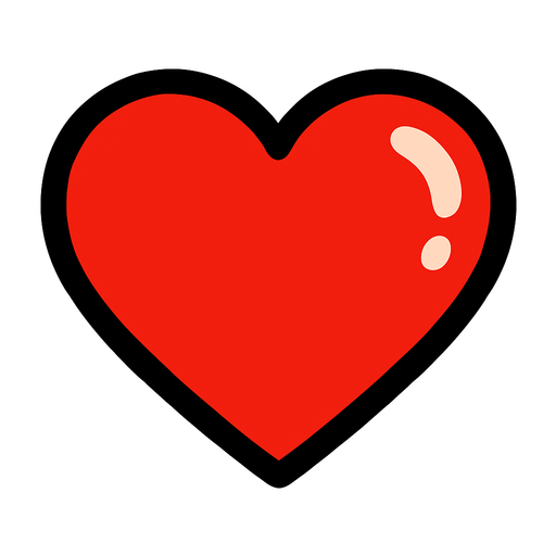 Kalp.
In-Game asset.  2d.  High contrast.  No shadows