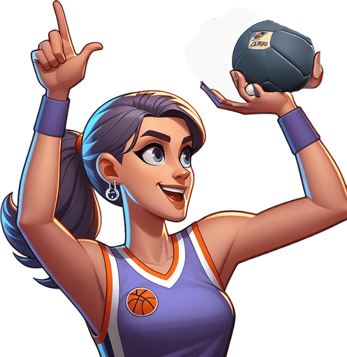 remove the ball from the hand but keep the pose