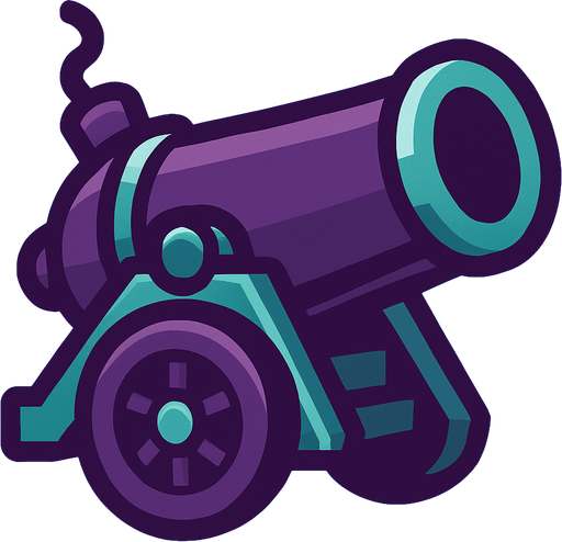 Canon.
In-Game asset.  2d.  High contrast.  No shadows