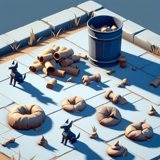 dog shit.
Single Game Texture. In-Game asset. 2d. Blank background. High contrast. No shadows.