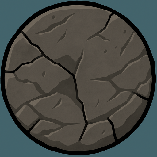 The same, but only the rock