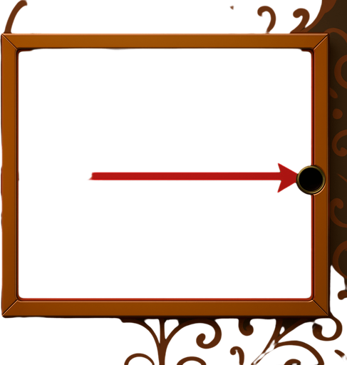 Change the center bumper on the table into a red line that’s painted on the table, like a casino table, that ends in an arrow on the right hand side. At the end of the arrow put a pocket like a pool table.