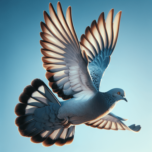 Flying Rock Dove