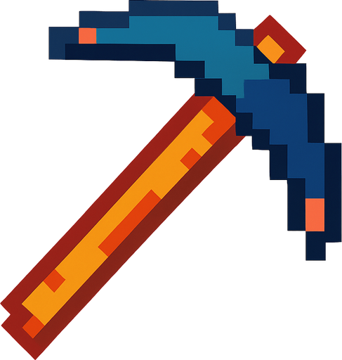 pico de madera pixart.
In-Game asset.  2d.  High contrast.  No shadows