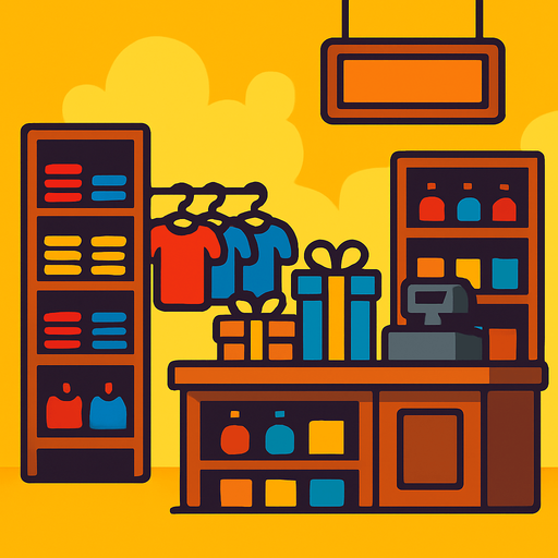 Shopbg.
In-Game asset.  2d.  High contrast.  No shadows