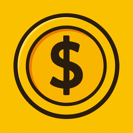 coin.
In-Game asset.  2d.  High contrast.  No shadows