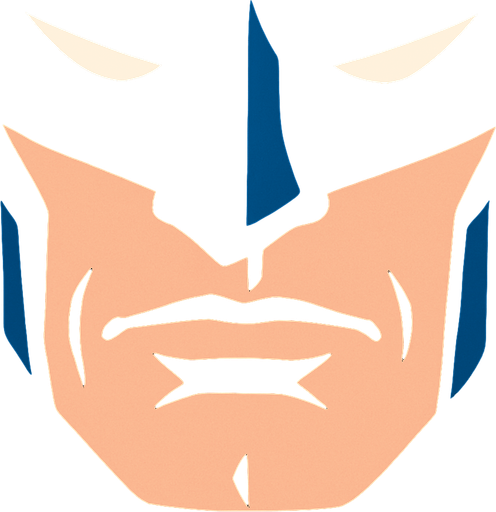 Batmans lips up close. thin, powerful, masculine lips.
In-Game asset.  2d.  High contrast.  No shadows