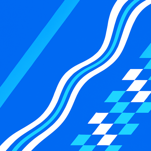 Racing background wallpaper blue 2500x3125 1080p.
In-Game asset.  2d.  High contrast.  No shadows