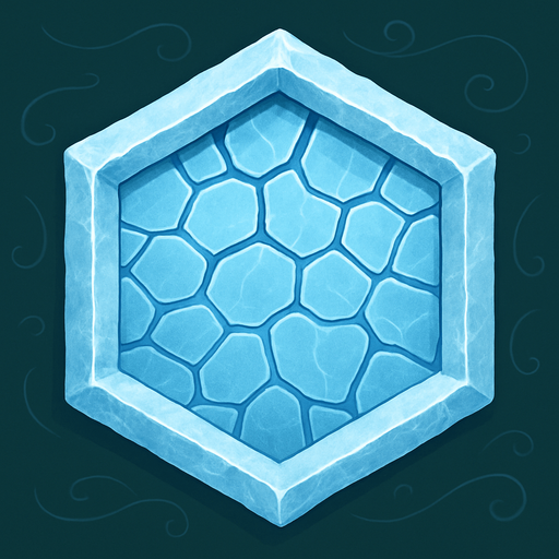 The frame should be ice related too