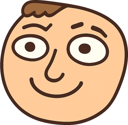 head without neck. No background. Transparent background. Blank background. No shadows. 2d. In-Game asset. flat