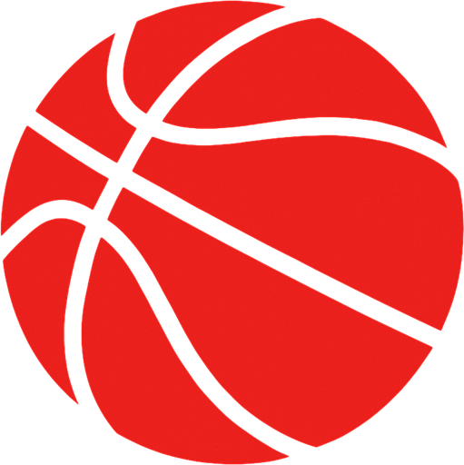 Bana 2d basketbol topu yap kırmızı renk olsun.
In-Game asset.  2d.  High contrast.  No shadows