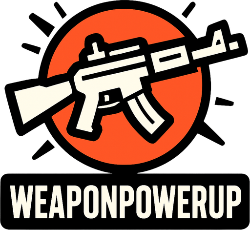Weaponpowerup.
In-Game asset.  2d.  High contrast.  No shadows