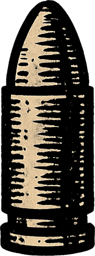 Make me a enemy bullet for RDR2.
In-Game asset.  2d.  High contrast.  No shadows