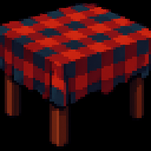 Cambiarles los colores a azul y rojo escuro , pixelart