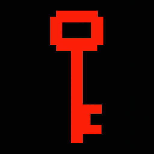 make me a trap key for piano and color is red 80x180.
In-Game asset.  2d.  High contrast.  No shadows
