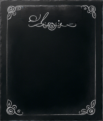 Write the Word "ELIXIR" in chalk