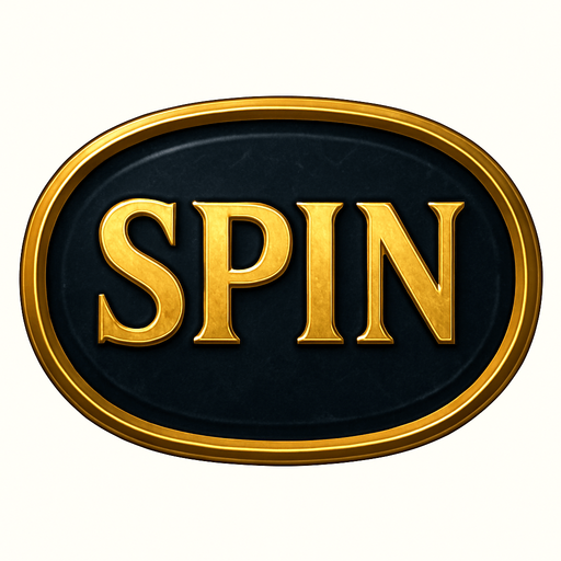 ¡Entendido! Un botón de "SPIN" ovalado con un estilo similar al de los símbolos de los slots de Megaways. Aquí tienes el prompt ajustado:

Prompt para Upit: Asset Botón "SPIN" Ovalado (Estilo Símbolos)
"Crea un asset visual ovalado para el botón 'SPIN' de la máquina tragamonedas de lujo, con un estilo que recuerde a los paneles de los símbolos de los slots.

Objetivo: Un botón prominente que invite a la acción, refleje la opulencia del casino y tenga una estética coherente con los símbolos de los rodillos Megaways.

Diseño:

Forma: Ovalada, con proporciones que lo hagan parecer ancho y fácil de pulsar. Los bordes pueden ser ligeramente biselados.

Material/Textura: Simula un panel similar al fondo de los símbolos de los slots: terciopelo oscuro (negro o azul noche) o metal pulido muy oscuro.

Borde: Un borde elegante dorado o plateado alrededor del óvalo, como los bordes de los símbolos.

Texto: La palabra 'SPIN' en el centro, en mayúsculas, con una tipografía audaz y elegante de casin.
In-Game asset.  2d.  High contrast.  No shadows