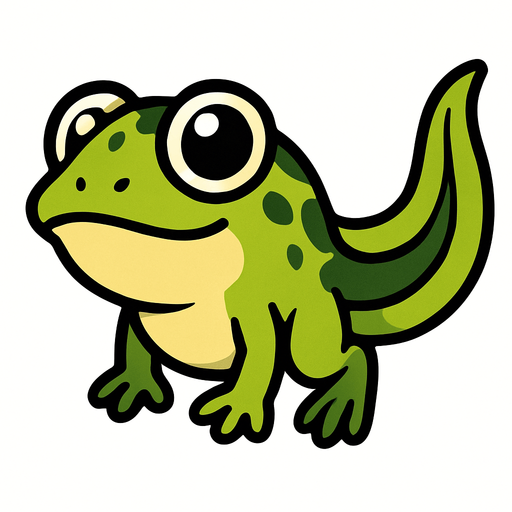 Büyüyen İribaş.
In-Game asset.  2d.  High contrast.  No shadows