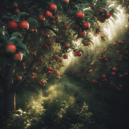 elma ağacı.
elma ağacı