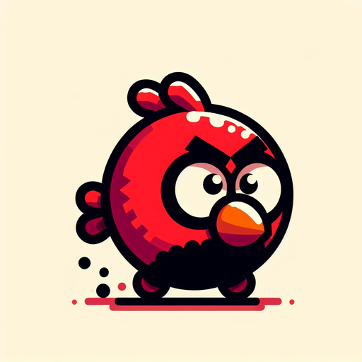 flippy bird boru.
Single Game Texture. In-Game asset. 2d. Blank background. High contrast. No shadows.