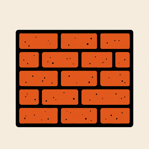 briks.
In-Game asset.  2d.  High contrast.  No shadows