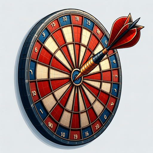 Dart seen from the side.
Single Game Texture.  In-Game asset.  2d.  Blank background.  High contrast.  No shadows