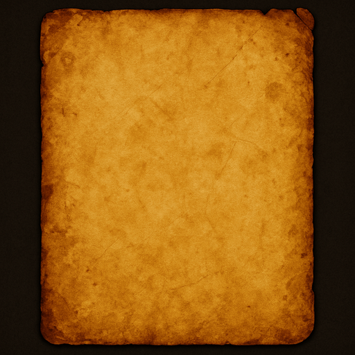 Papel realista.
In-Game asset.  2d.  High contrast.  No shadows