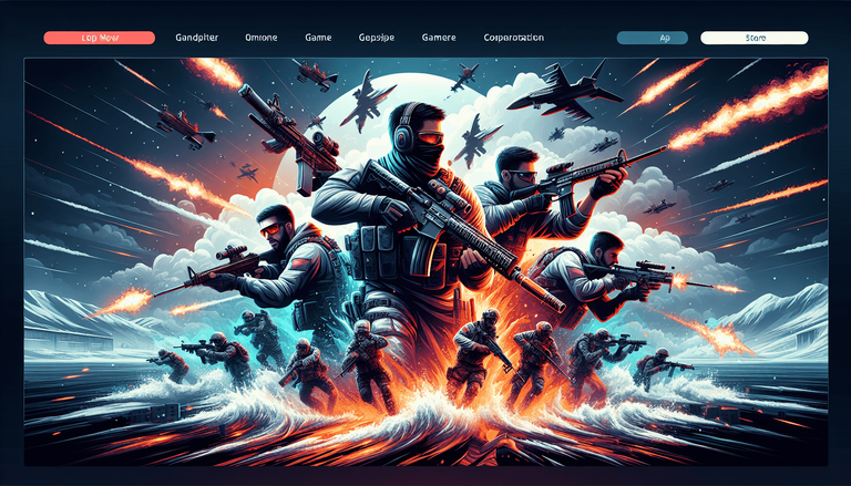 game-community-background