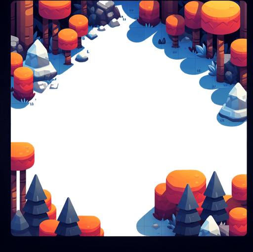 Background tile.
Single Game Texture. In-Game asset. 2d. Blank background. High contrast. No shadows.