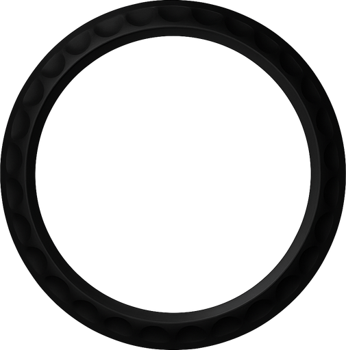 From this picture, i only need the outer black ring, cut off the rest