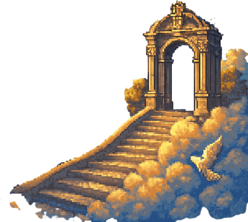 detailed pixel game