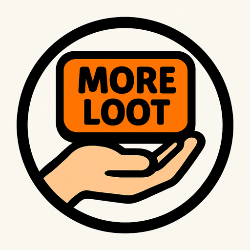 Daire içinde elinde daha fazla av tutma butonu.
In-Game asset.  2d.  High contrast.  No shadows