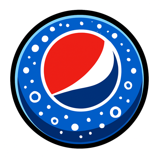 Pepsi bubble ball.
In-Game asset.  2d.  High contrast.  No shadows
