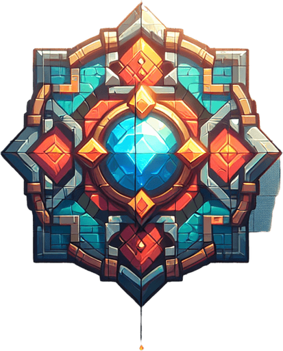 Leaser.
Single Game Texture. In-Game asset. 2d. Blank background. High contrast. No shadows.