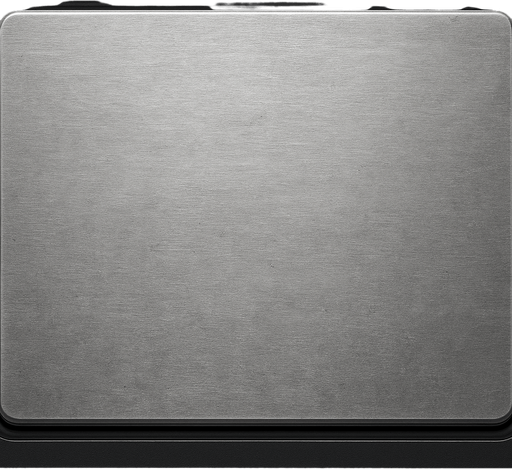 This exact same shape but change the material to high definition dull metallic