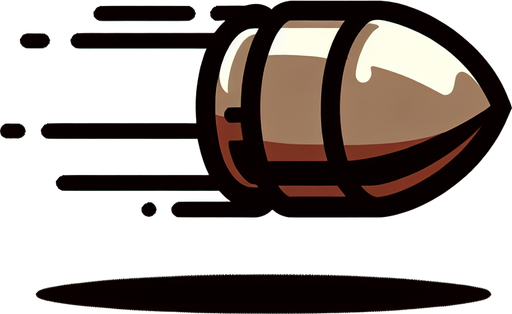 射出的是子弹形状.
Single Game Texture. In-Game asset. 2d. Blank background. High contrast. No shadows.