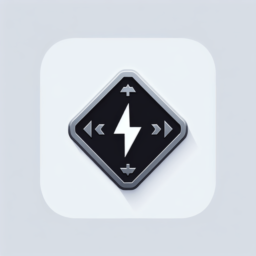 Single Game Texture. In-Game asset. 2d. flat minimalistic graphic. Boost pad with a lightning icon on the top. Top view. Blank background. High contrast. No shadows..
Single Game Texture. In-Game asset. 2d. Blank background. High contrast. No shadows.