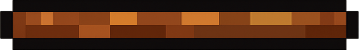 straight stick pixel art horizontal 2d.
In-Game asset.  2d.  High contrast.  No shadows