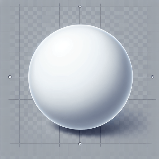 Smooth white circle, 2d, simple.
Single Game Texture. In-Game asset. 2d. Blank background. High contrast. No shadows.