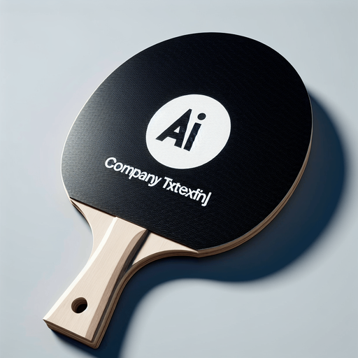 openai logo inside of a pong paddle
Single Game Texture. In-Game asset. 2d. Blank background. High contrast. No shadows.