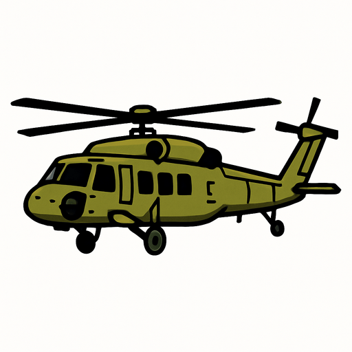 skorski helikopteri çiz.
In-Game asset.  2d.  High contrast.  No shadows