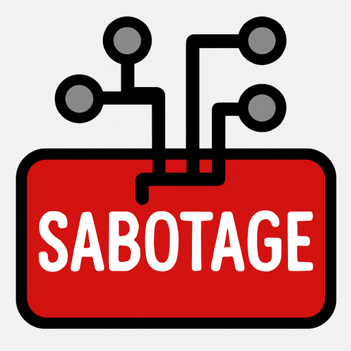 among us sabotageConnectionsButton.
In-Game asset.  2d.  High contrast.  No shadows