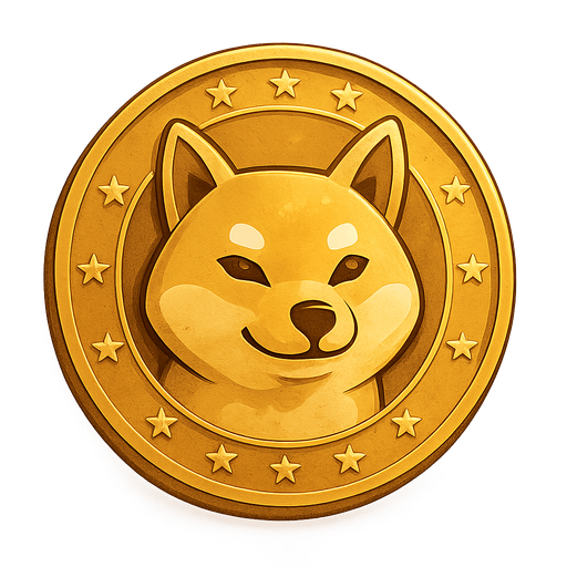shiba inu golden memecoin