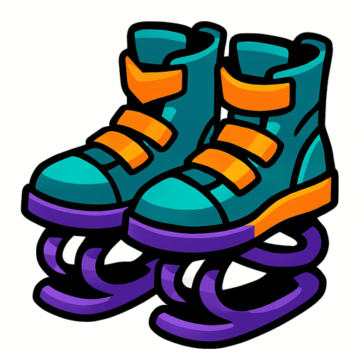 Botas de super salto.
In-Game asset.  2d.  High contrast.  No shadows
